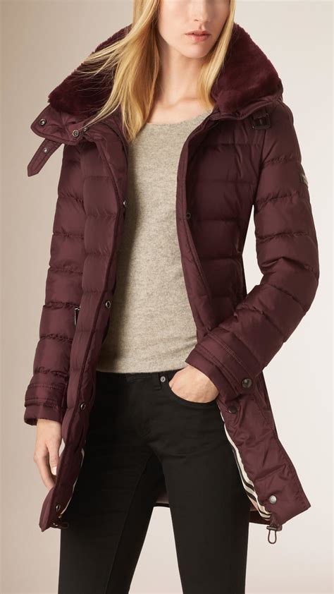 burberry down jackets